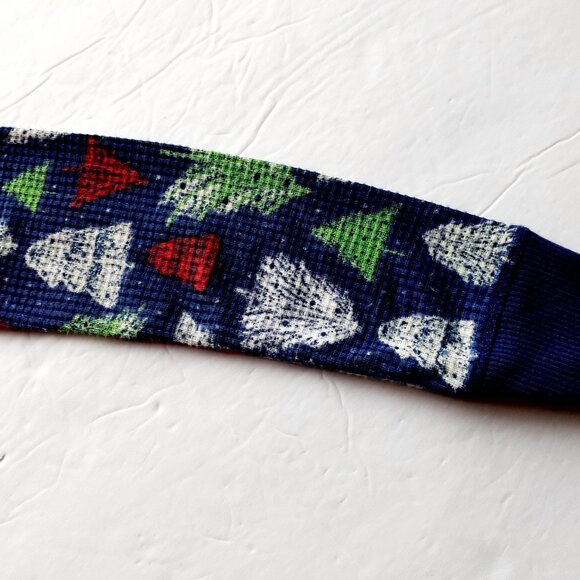 Merry Lane Kids Pajamas Christmas Trees 2 Piece Set Family Shirt Pants Blue XL - Picture 11 of 12